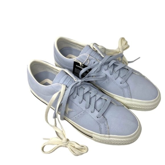 Converse One Star Pro OX Sneakers Low Women's Suede Blue Casual Shoes A02942C - Picture 4 of 10